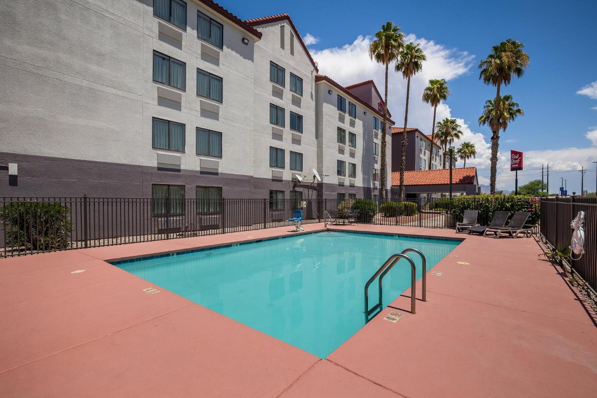 Red Roof Inn Tucson North - Marana Ngoại thất bức ảnh
