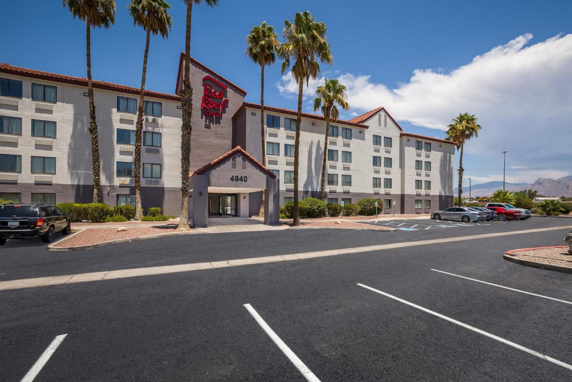 Red Roof Inn Tucson North - Marana Ngoại thất bức ảnh