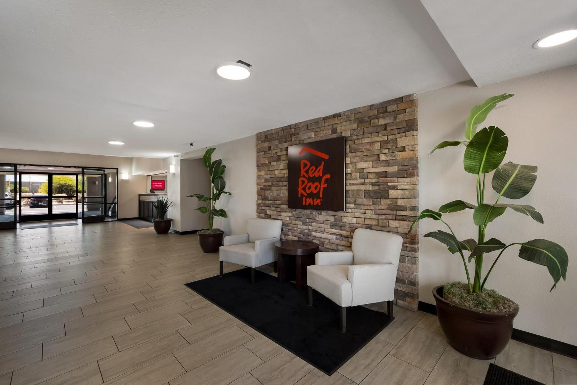 Red Roof Inn Tucson North - Marana Ngoại thất bức ảnh