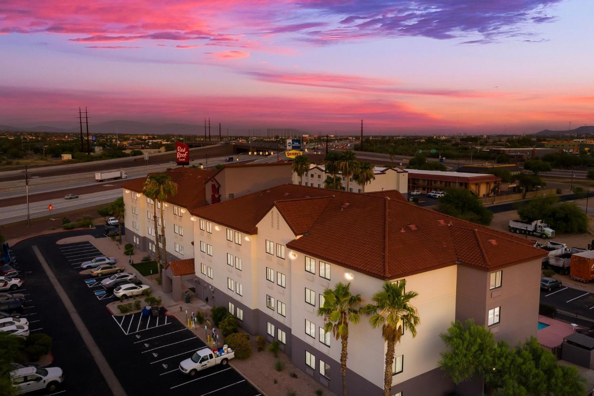 Red Roof Inn Tucson North - Marana Ngoại thất bức ảnh