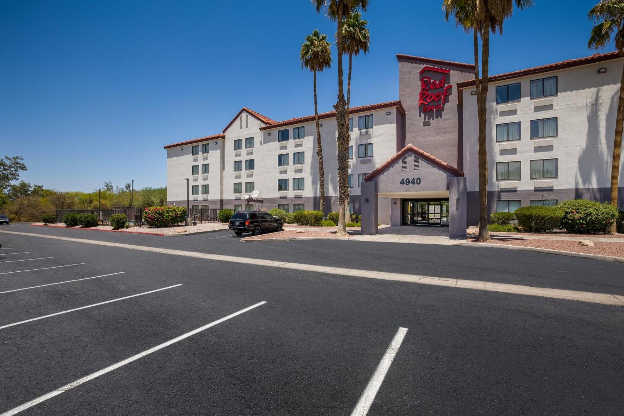 Red Roof Inn Tucson North - Marana Ngoại thất bức ảnh