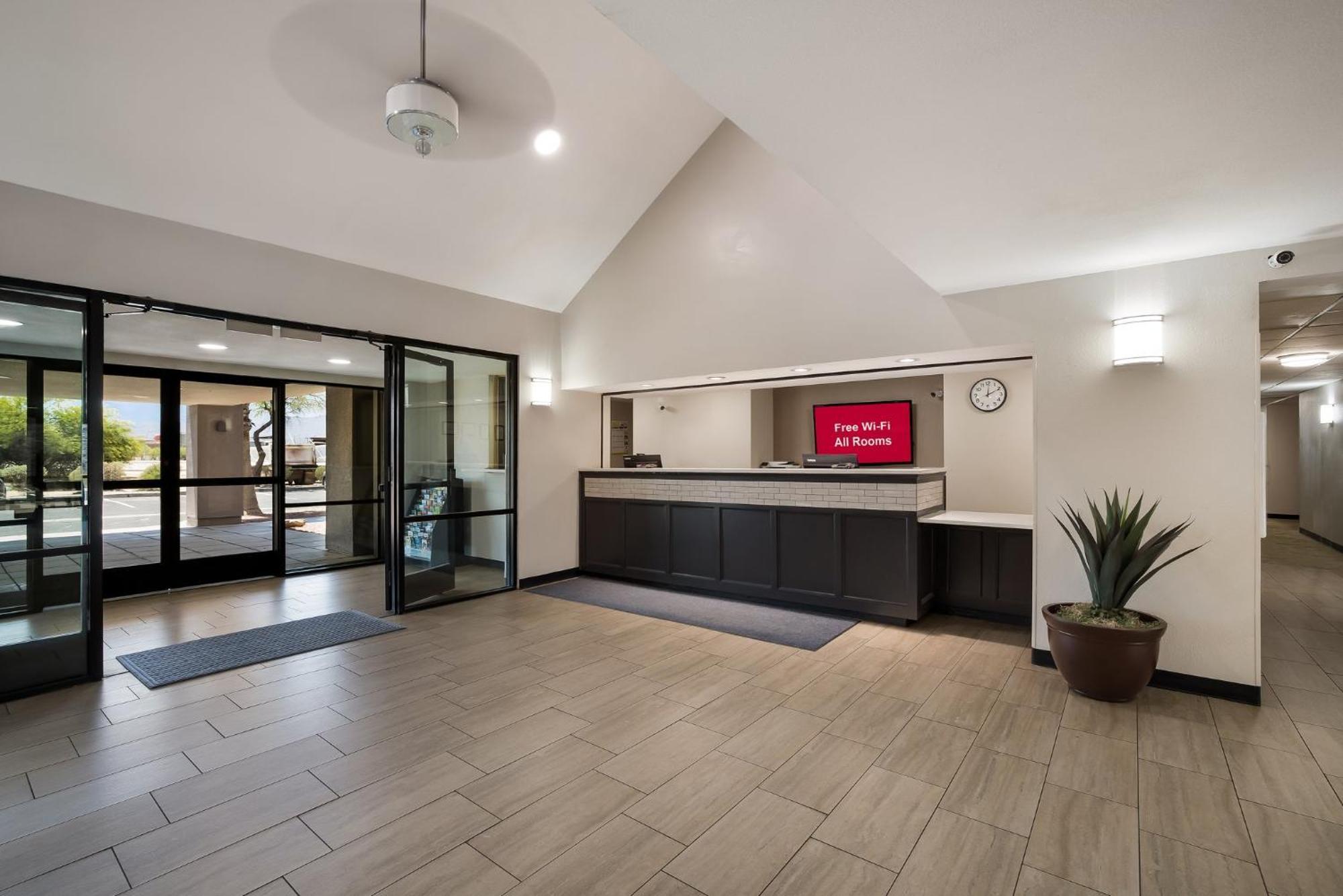 Red Roof Inn Tucson North - Marana Ngoại thất bức ảnh
